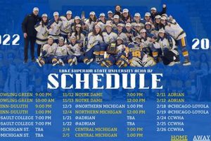 2024-25 LSSU Hockey Schedule: Dates, Times & More! Your Ultimate Source for Hockey Updates, Training Guides, and Equipment Recommendations 2024-25 LSSU Hockey Schedule: Dates, Times & More! | Your Ultimate Source for Hockey Updates, Training Guides, and Equipment Recommendations
