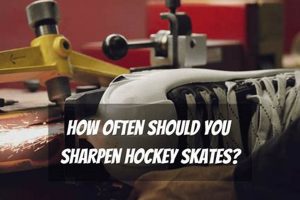 Skate Sharpness: How Often To Sharpen Hockey Skates? Tips! Your Ultimate Source for Hockey Updates, Training Guides, and Equipment Recommendations Skate Sharpness: How Often To Sharpen Hockey Skates? Tips! | Your Ultimate Source for Hockey Updates, Training Guides, and Equipment Recommendations