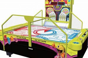 Retro Fun: Pac Man Air Hockey Table - Arcade Classic! Your Ultimate Source for Hockey Updates, Training Guides, and Equipment Recommendations Retro Fun: Pac Man Air Hockey Table - Arcade Classic! | Your Ultimate Source for Hockey Updates, Training Guides, and Equipment Recommendations
