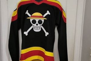 Gear Up! Luffy Hockey Jersey: Anime Meets the Ice Your Ultimate Source for Hockey Updates, Training Guides, and Equipment Recommendations Gear Up! Luffy Hockey Jersey: Anime Meets the Ice | Your Ultimate Source for Hockey Updates, Training Guides, and Equipment Recommendations