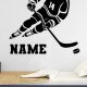 Personalize Your Gear: Hockey Helkmet Name Decal Stickers | Your Ultimate Source for Hockey Updates, Training Guides, and Equipment Recommendations