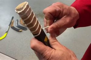 Pro Guide: How to Tape a Hockey Stick Handle (Easy!) Your Ultimate Source for Hockey Updates, Training Guides, and Equipment Recommendations Pro Guide: How to Tape a Hockey Stick Handle (Easy!) | Your Ultimate Source for Hockey Updates, Training Guides, and Equipment Recommendations