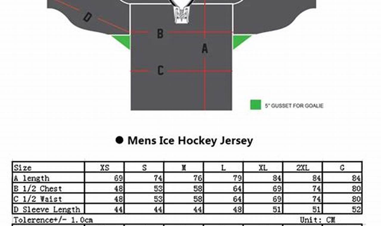 Size 50 Hockey Jersey: What Is It & How To Fit? Your Ultimate Source for Hockey Updates, Training Guides, and Equipment Recommendations Size 50 Hockey Jersey: What Is It & How To Fit? | Your Ultimate Source for Hockey Updates, Training Guides, and Equipment Recommendations