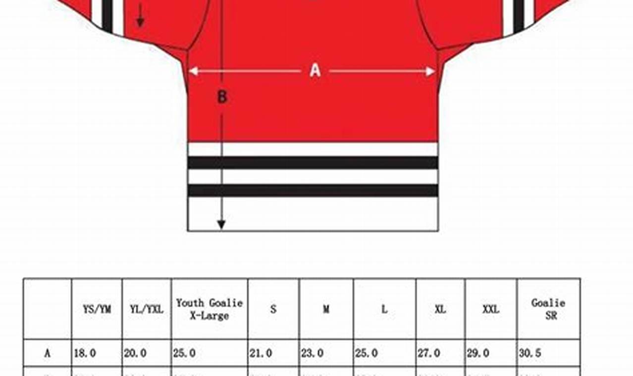 Size 52 Hockey Jersey: What Size Is It, Really? Guide Your Ultimate Source for Hockey Updates, Training Guides, and Equipment Recommendations Size 52 Hockey Jersey: What Size Is It, Really? Guide | Your Ultimate Source for Hockey Updates, Training Guides, and Equipment Recommendations