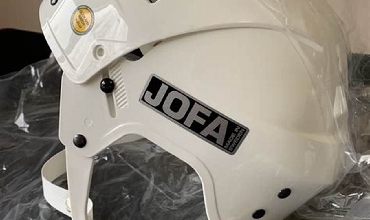 Vintage Hockey Jofa: Gear, Safety & Legacy Your Ultimate Source for Hockey Updates, Training Guides, and Equipment Recommendations Vintage Hockey Jofa: Gear, Safety & Legacy | Your Ultimate Source for Hockey Updates, Training Guides, and Equipment Recommendations
