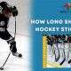 Hockey Stick Length: How Long Should *Your* Stick Be? | Your Ultimate Source for Hockey Updates, Training Guides, and Equipment Recommendations