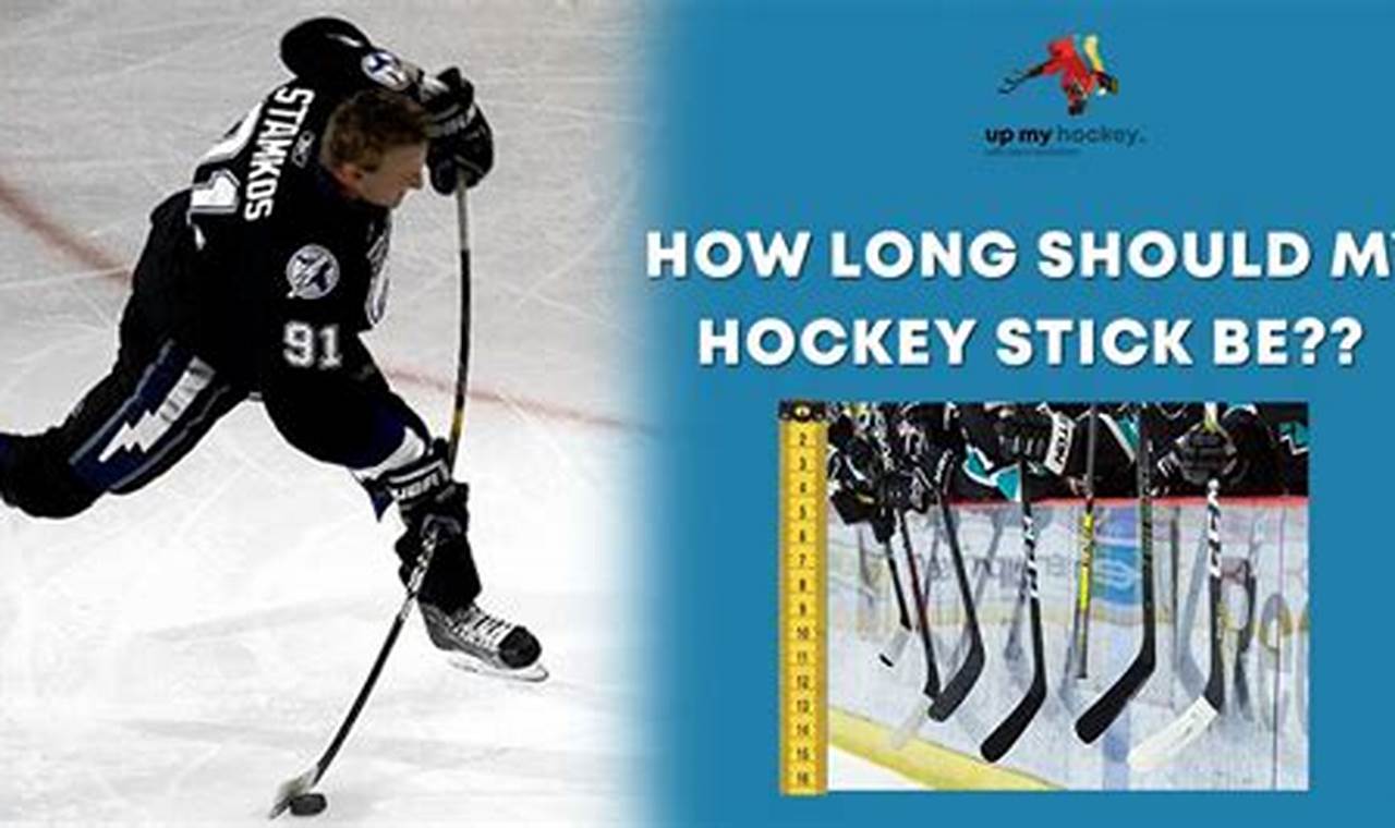 Hockey Stick Length: How Long Should *Your* Stick Be? Your Ultimate Source for Hockey Updates, Training Guides, and Equipment Recommendations Hockey Stick Length: How Long Should *Your* Stick Be? | Your Ultimate Source for Hockey Updates, Training Guides, and Equipment Recommendations