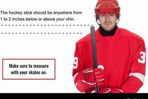 Hockey Stick Length: How Long Should It Be? [Guide] | Your Ultimate Source for Hockey Updates, Training Guides, and Equipment Recommendations