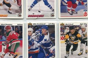 Top 1992 Upper Deck Hockey Cards: Values & Gems Your Ultimate Source for Hockey Updates, Training Guides, and Equipment Recommendations Top 1992 Upper Deck Hockey Cards: Values & Gems | Your Ultimate Source for Hockey Updates, Training Guides, and Equipment Recommendations
