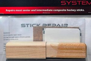 Pro Guide: Repair Hockey Sticks Like New (Easy!) Your Ultimate Source for Hockey Updates, Training Guides, and Equipment Recommendations Pro Guide: Repair Hockey Sticks Like New (Easy!) | Your Ultimate Source for Hockey Updates, Training Guides, and Equipment Recommendations