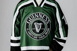 Score! Authentic Guinness Hockey Jerseys + More Your Ultimate Source for Hockey Updates, Training Guides, and Equipment Recommendations Score! Authentic Guinness Hockey Jerseys + More | Your Ultimate Source for Hockey Updates, Training Guides, and Equipment Recommendations