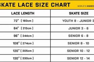 Find Your Fit: Hockey Lace Size Chart Guide Your Ultimate Source for Hockey Updates, Training Guides, and Equipment Recommendations Find Your Fit: Hockey Lace Size Chart Guide | Your Ultimate Source for Hockey Updates, Training Guides, and Equipment Recommendations