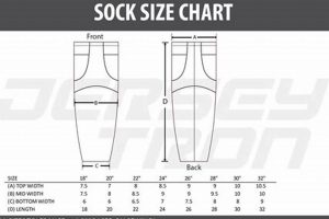 Find Your Fit: Hockey Sock Size Chart Guide Your Ultimate Source for Hockey Updates, Training Guides, and Equipment Recommendations Find Your Fit: Hockey Sock Size Chart Guide | Your Ultimate Source for Hockey Updates, Training Guides, and Equipment Recommendations