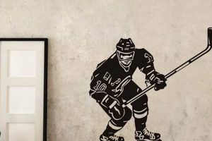 Shop Cool Ice Hockey Wall Stickers Decor: [Team] Style! | Your Ultimate Source for Hockey Updates, Training Guides, and Equipment Recommendations