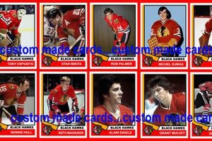 Design Your Own: Custom Made Hockey Cards Online Your Ultimate Source for Hockey Updates, Training Guides, and Equipment Recommendations Design Your Own: Custom Made Hockey Cards Online | Your Ultimate Source for Hockey Updates, Training Guides, and Equipment Recommendations