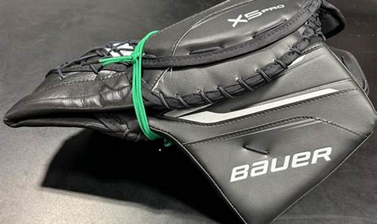 Goalie's Guide: How to Break In Your Hockey Glove Fast Your Ultimate Source for Hockey Updates, Training Guides, and Equipment Recommendations Goalie's Guide: How to Break In Your Hockey Glove Fast | Your Ultimate Source for Hockey Updates, Training Guides, and Equipment Recommendations