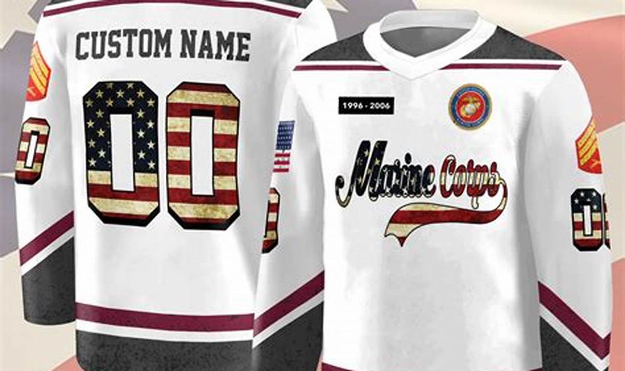 Dive In! Marine Hockey Jersey: Style & Performance Your Ultimate Source for Hockey Updates, Training Guides, and Equipment Recommendations Dive In! Marine Hockey Jersey: Style & Performance | Your Ultimate Source for Hockey Updates, Training Guides, and Equipment Recommendations