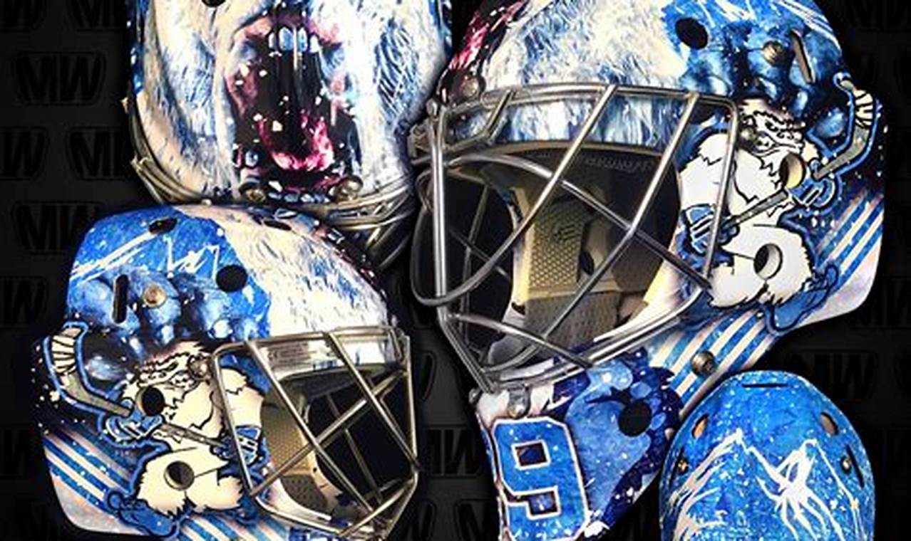 Custom Ice Hockey Goalie Helmet Decals: Designs & More Your Ultimate Source for Hockey Updates, Training Guides, and Equipment Recommendations Custom Ice Hockey Goalie Helmet Decals: Designs & More | Your Ultimate Source for Hockey Updates, Training Guides, and Equipment Recommendations