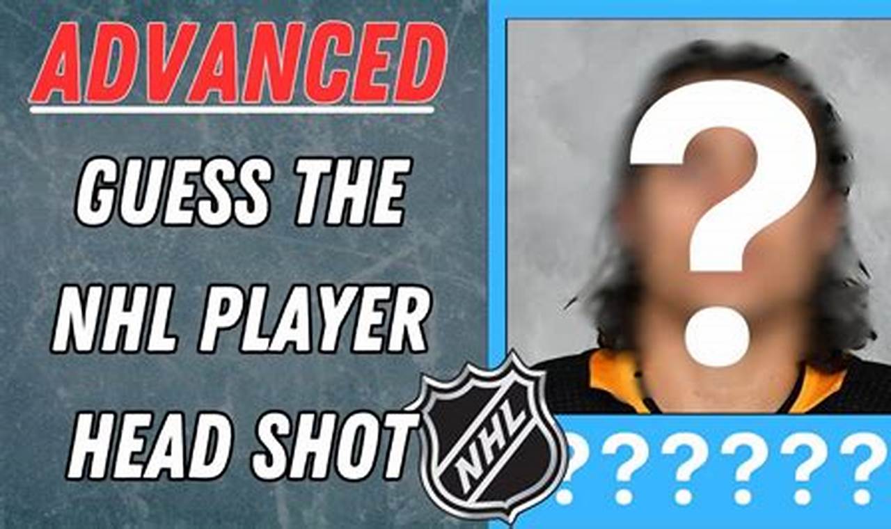 Can You Guess the Hockey Player? Test Your NHL IQ! Your Ultimate Source for Hockey Updates, Training Guides, and Equipment Recommendations Can You Guess the Hockey Player? Test Your NHL IQ! | Your Ultimate Source for Hockey Updates, Training Guides, and Equipment Recommendations