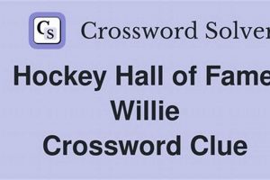 Solve a Hockey Hall of Famer Willie Crossword Puzzle Now! Your Ultimate Source for Hockey Updates, Training Guides, and Equipment Recommendations Solve a Hockey Hall of Famer Willie Crossword Puzzle Now! | Your Ultimate Source for Hockey Updates, Training Guides, and Equipment Recommendations
