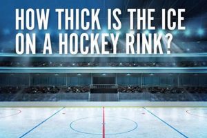 NHL Ice Thickness: How Thick is Hockey Ice? Your Ultimate Source for Hockey Updates, Training Guides, and Equipment Recommendations NHL Ice Thickness: How Thick is Hockey Ice? | Your Ultimate Source for Hockey Updates, Training Guides, and Equipment Recommendations