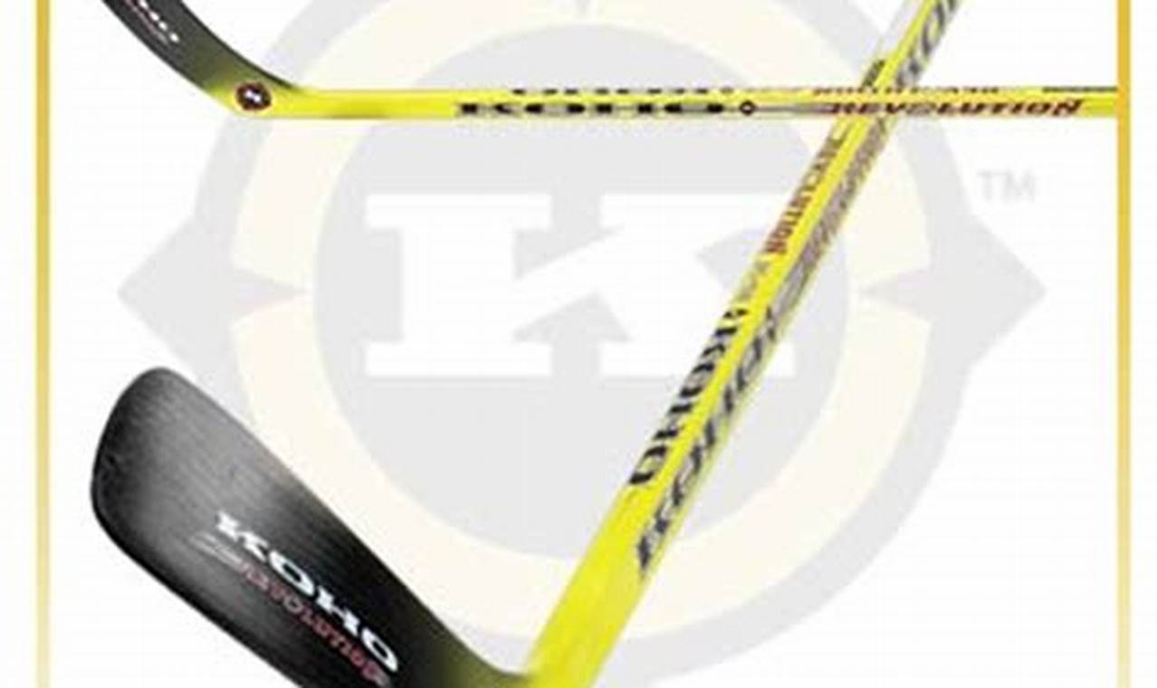 Revolutionize Your Game: Koho Revolution Hockey Stick Your Ultimate Source for Hockey Updates, Training Guides, and Equipment Recommendations Revolutionize Your Game: Koho Revolution Hockey Stick | Your Ultimate Source for Hockey Updates, Training Guides, and Equipment Recommendations