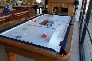 Maximize Fun: Air Hockey Table Over Pool Table Setup Tips Your Ultimate Source for Hockey Updates, Training Guides, and Equipment Recommendations Maximize Fun: Air Hockey Table Over Pool Table Setup Tips | Your Ultimate Source for Hockey Updates, Training Guides, and Equipment Recommendations