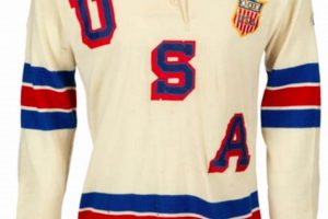 Reliving the Glory: Vintage USA Hockey Jersey 1960 | Your Ultimate Source for Hockey Updates, Training Guides, and Equipment Recommendations
