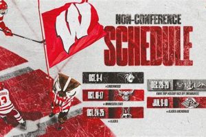 2024 WI Men's Hockey Schedule: Dates, Times & More! Your Ultimate Source for Hockey Updates, Training Guides, and Equipment Recommendations 2024 WI Men's Hockey Schedule: Dates, Times & More! | Your Ultimate Source for Hockey Updates, Training Guides, and Equipment Recommendations