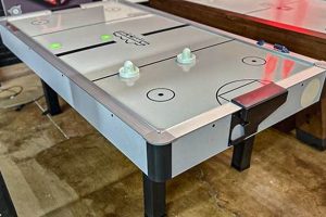 Air Hockey Table Sizes: How Big Is It? Your Ultimate Source for Hockey Updates, Training Guides, and Equipment Recommendations Air Hockey Table Sizes: How Big Is It? | Your Ultimate Source for Hockey Updates, Training Guides, and Equipment Recommendations