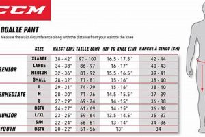 Find Your Fit: Hockey Goalie Pad Size Chart Guide Your Ultimate Source for Hockey Updates, Training Guides, and Equipment Recommendations Find Your Fit: Hockey Goalie Pad Size Chart Guide | Your Ultimate Source for Hockey Updates, Training Guides, and Equipment Recommendations