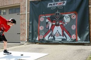 Boost Hockey Skills: Tarp Shooting Drills & Targets! | Your Ultimate Source for Hockey Updates, Training Guides, and Equipment Recommendations