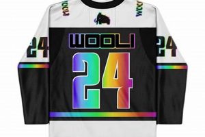 Shop Wooli Rainbow Hockey Jersey: Unique Style &amp; Comfort! | Your Ultimate Source for Hockey Updates, Training Guides, and Equipment Recommendations