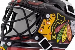 Best Blackhawks Hockey Mask: Protection & Style! | Your Ultimate Source for Hockey Updates, Training Guides, and Equipment Recommendations