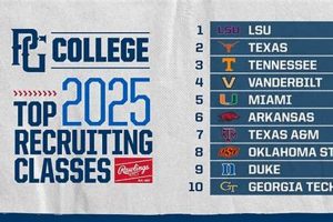 2025 College Hockey Recruiting Rankings: The Complete List + Analysis | Your Ultimate Source for Hockey Updates, Training Guides, and Equipment Recommendations
