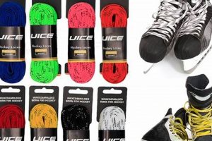 Ice Grip: Pro Waxed Hockey Laces for Skates! | Your Ultimate Source for Hockey Updates, Training Guides, and Equipment Recommendations