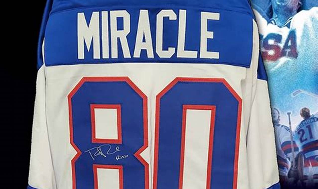 Shop Miracle Hockey Jerseys: History on Ice! Your Ultimate Source for Hockey Updates, Training Guides, and Equipment Recommendations Shop Miracle Hockey Jerseys: History on Ice! | Your Ultimate Source for Hockey Updates, Training Guides, and Equipment Recommendations