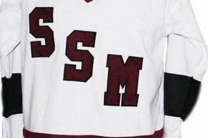 Own a Piece of Hockey History: Shattuck St. Mary's Jersey Your Ultimate Source for Hockey Updates, Training Guides, and Equipment Recommendations Own a Piece of Hockey History: Shattuck St. Mary's Jersey | Your Ultimate Source for Hockey Updates, Training Guides, and Equipment Recommendations