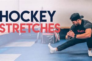 Pro Hockey Player Stretches: Maximize Your Game! Your Ultimate Source for Hockey Updates, Training Guides, and Equipment Recommendations Pro Hockey Player Stretches: Maximize Your Game! | Your Ultimate Source for Hockey Updates, Training Guides, and Equipment Recommendations