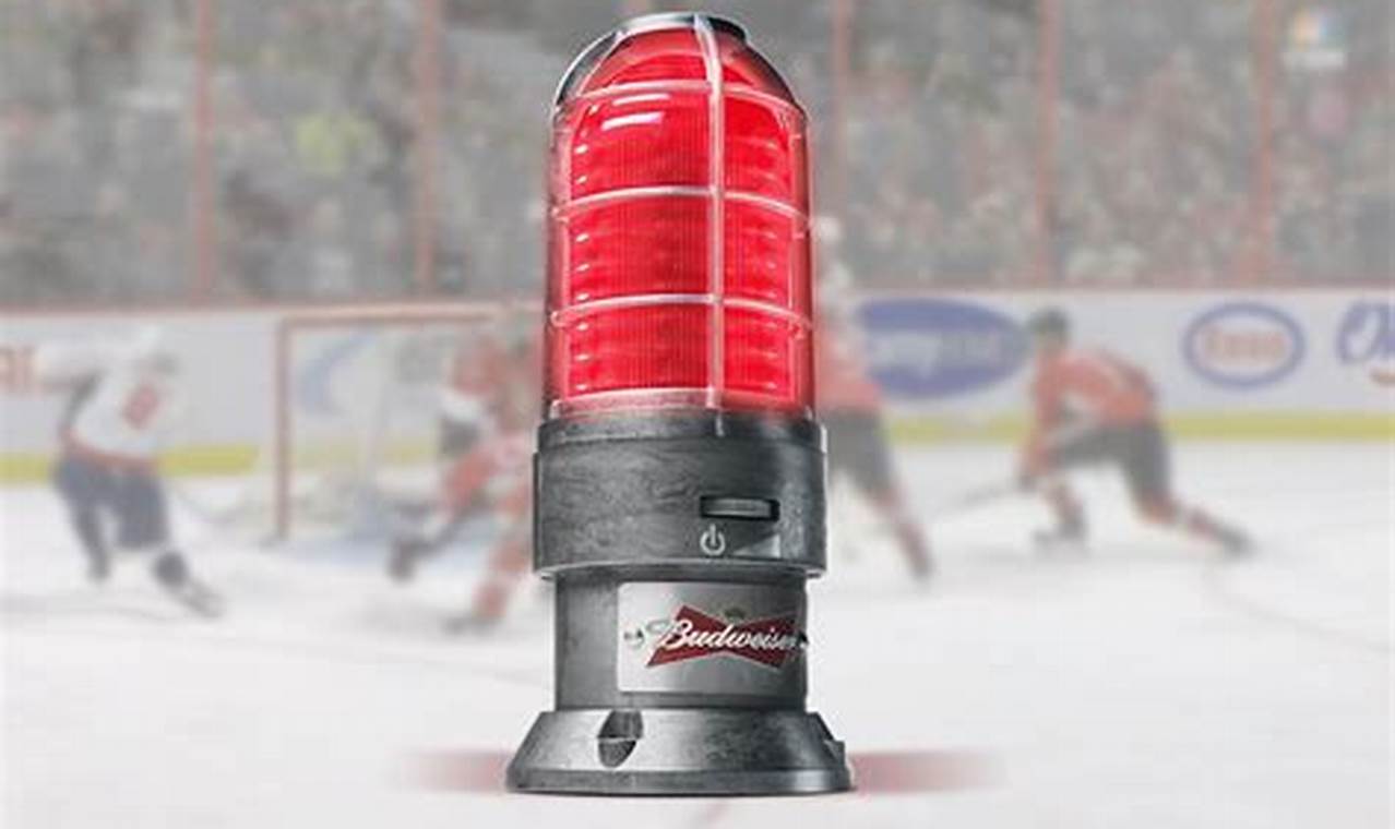 Boost Your Game: Budweiser Hockey Goal Light Alerts Your Ultimate Source for Hockey Updates, Training Guides, and Equipment Recommendations Boost Your Game: Budweiser Hockey Goal Light Alerts | Your Ultimate Source for Hockey Updates, Training Guides, and Equipment Recommendations