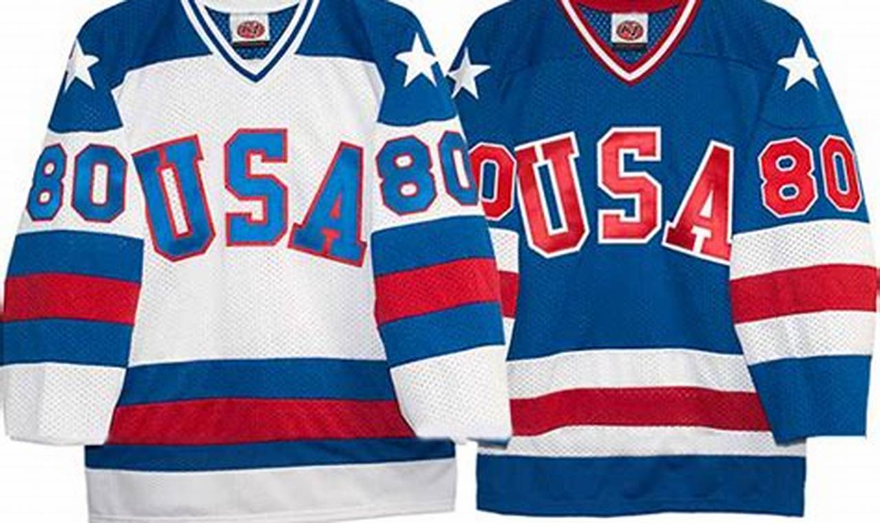 Relive Glory: USA 1980 Hockey Jersey - Iconic! Your Ultimate Source for Hockey Updates, Training Guides, and Equipment Recommendations Relive Glory: USA 1980 Hockey Jersey - Iconic! | Your Ultimate Source for Hockey Updates, Training Guides, and Equipment Recommendations