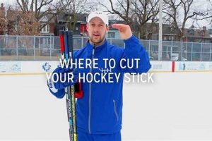 Best Spot: Where to Cut Hockey Stick for Top Performance! Your Ultimate Source for Hockey Updates, Training Guides, and Equipment Recommendations Best Spot: Where to Cut Hockey Stick for Top Performance! | Your Ultimate Source for Hockey Updates, Training Guides, and Equipment Recommendations