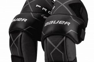 Goalie Knee Guards: Purpose, Protection, & Performance Your Ultimate Source for Hockey Updates, Training Guides, and Equipment Recommendations Goalie Knee Guards: Purpose, Protection, & Performance | Your Ultimate Source for Hockey Updates, Training Guides, and Equipment Recommendations