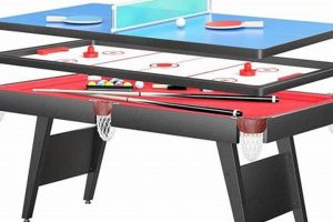 Best Pool Table Hockey Table [Review] Space Saver! | Your Ultimate Source for Hockey Updates, Training Guides, and Equipment Recommendations
