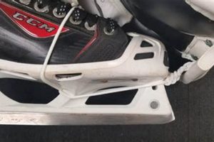 Enhance Your Goalie Game: Hockey Goalie Toe Ties Explained + Tips! Your Ultimate Source for Hockey Updates, Training Guides, and Equipment Recommendations Enhance Your Goalie Game: Hockey Goalie Toe Ties Explained + Tips! | Your Ultimate Source for Hockey Updates, Training Guides, and Equipment Recommendations