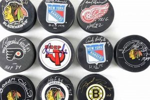 Collectibles: Autographed Hockey Pucks + Display Ideas! Your Ultimate Source for Hockey Updates, Training Guides, and Equipment Recommendations Collectibles: Autographed Hockey Pucks + Display Ideas! | Your Ultimate Source for Hockey Updates, Training Guides, and Equipment Recommendations