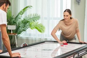 Best Air Hockey Table with Electronic Scoreboard Guide! | Your Ultimate Source for Hockey Updates, Training Guides, and Equipment Recommendations