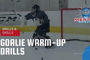 Top Drills for Hockey Goalies: Training Guide | Your Ultimate Source for Hockey Updates, Training Guides, and Equipment Recommendations