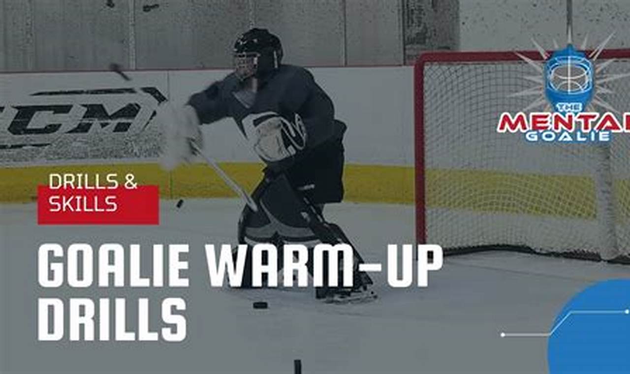 Top Drills for Hockey Goalies: Training Guide Your Ultimate Source for Hockey Updates, Training Guides, and Equipment Recommendations Top Drills for Hockey Goalies: Training Guide | Your Ultimate Source for Hockey Updates, Training Guides, and Equipment Recommendations