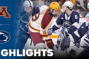 Gophers vs. Nittany Lions: Minnesota vs Penn State Hockey Showdown Your Ultimate Source for Hockey Updates, Training Guides, and Equipment Recommendations Gophers vs. Nittany Lions: Minnesota vs Penn State Hockey Showdown | Your Ultimate Source for Hockey Updates, Training Guides, and Equipment Recommendations
